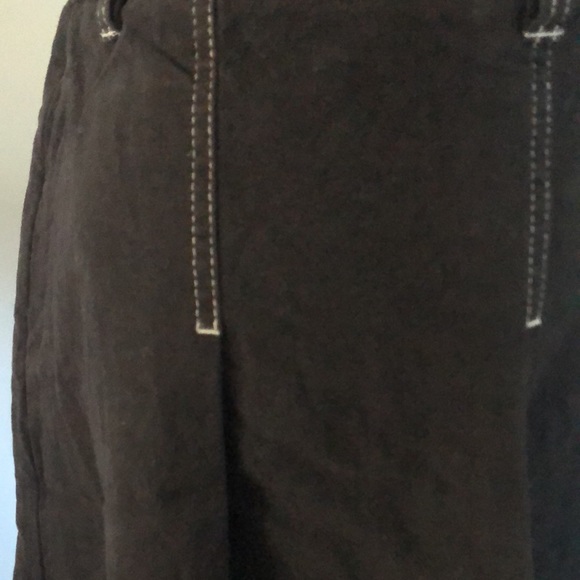 Boden skirt. Moleskin cotton. Dark brown. UK 14/ US10. - Picture 7 of 12